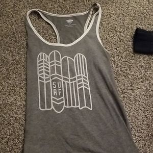Tank top surfs up